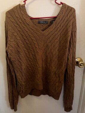 George Camel Brown Sweater W XL